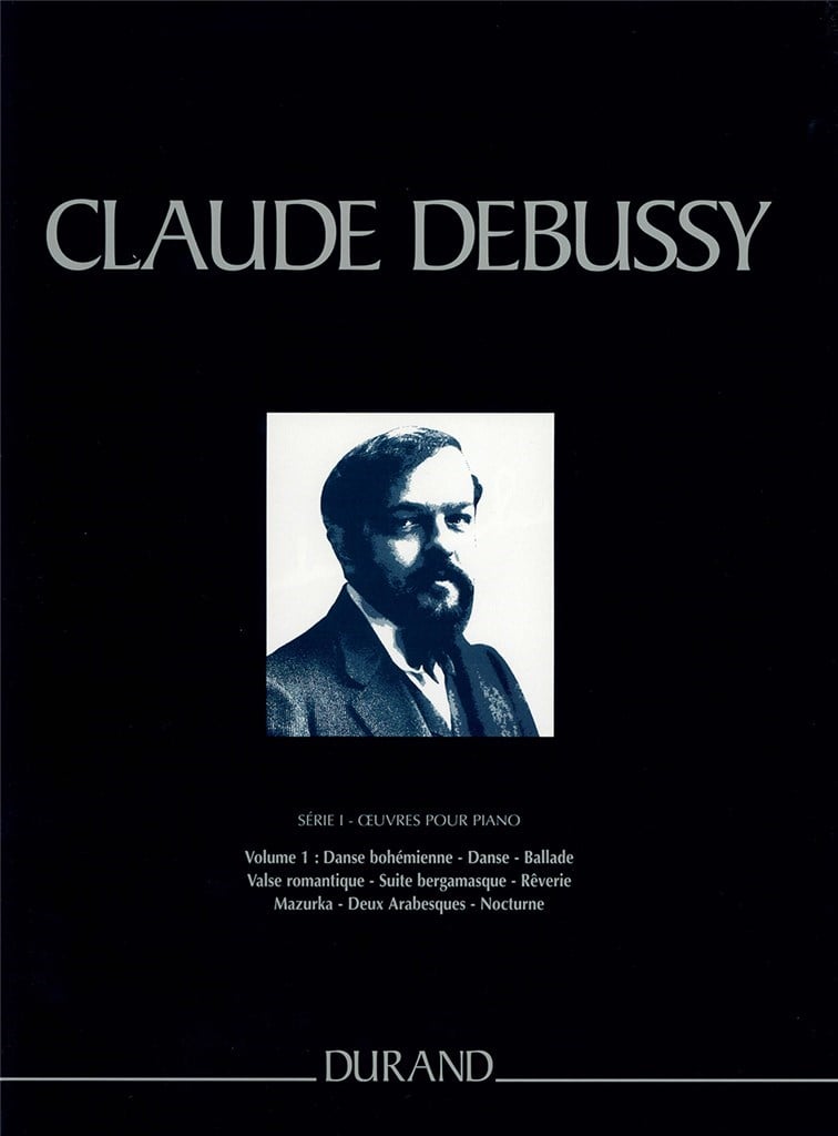 Oeuvres pour Piano - Serie1 - vol.1